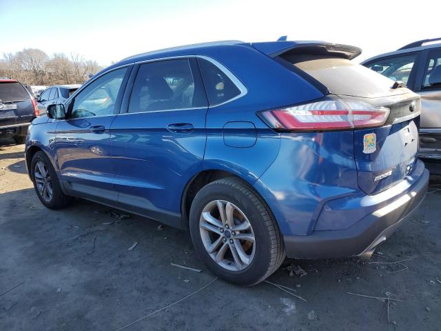 Lot #2339983850 2020 FORD EDGE SEL salvage car