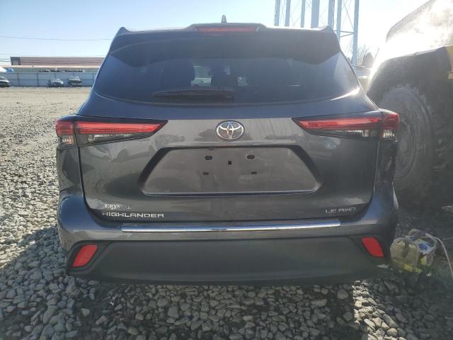 VIN 5TDBZRBH4MS157622 2021 Toyota Highlander, L no.6