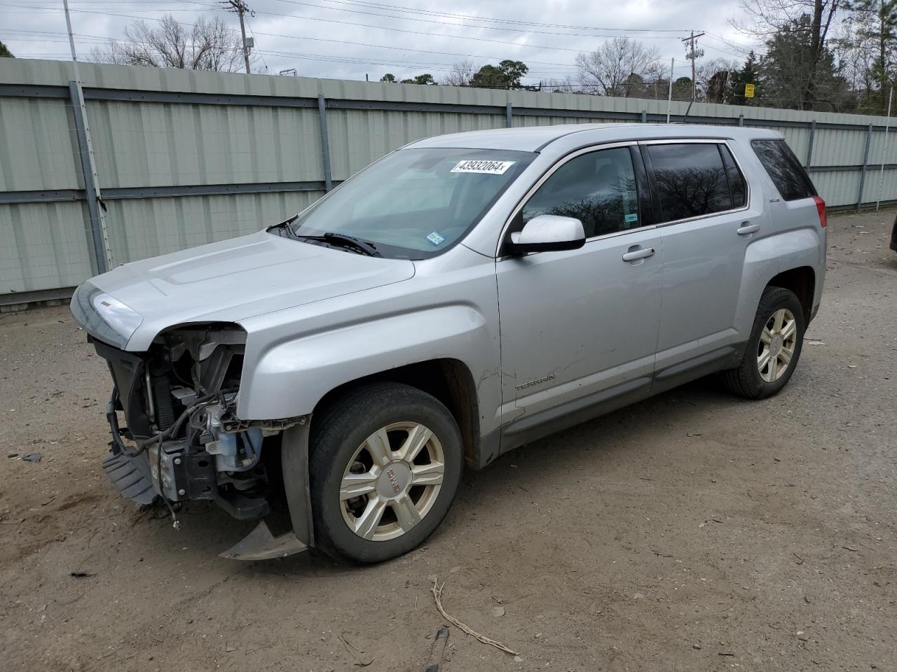 2GKALMEK5F6366117 2015 GMC Terrain Sle