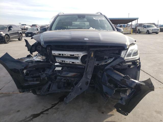 VIN 4JGDF6EE2FA464347 2015 Mercedes-Benz GL-Class, ... no.5