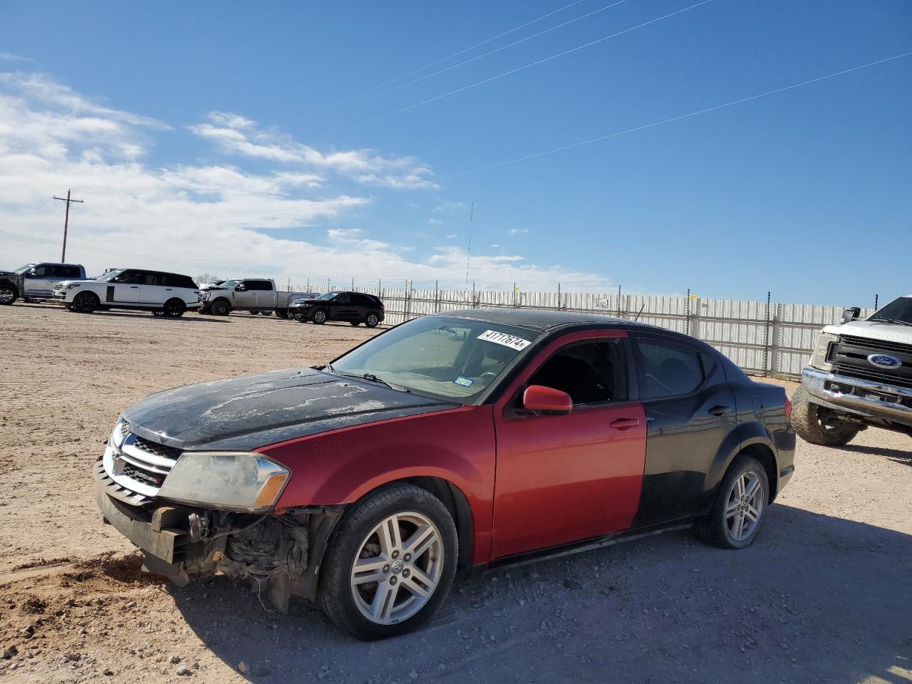 1c3cdzcbxcn221040 1C3CDZCBXCN221040 2012 Dodge Avenger Sxt