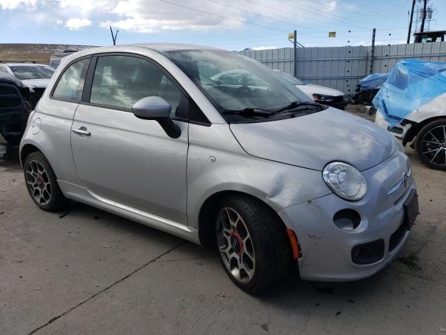 VIN 3C3CFFBR6DT640334 2013 Fiat 500, C Sport no.4