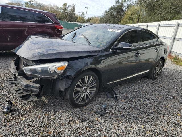 2014 Kia Cadenza Premium VIN: KNALN4D71E5156360 Lot: 42762404