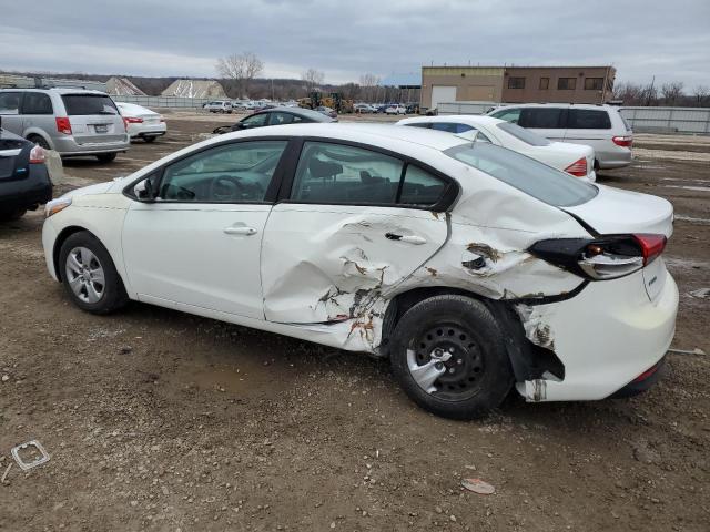 Vin: 3kpfk4a73he115072, lot: 43421974, kia forte lx 20172