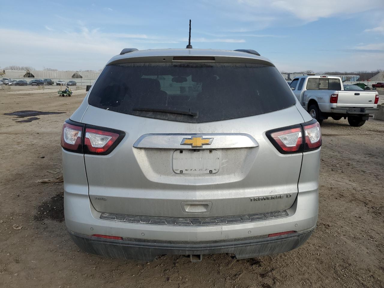 2014 Chevrolet Traverse Lt vin: 1GNKVHKD3EJ198087