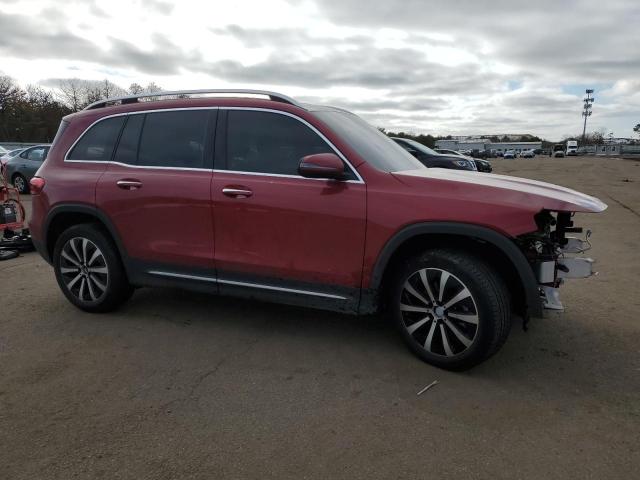 2022 Mercedes-Benz Glb 250 4Matic VIN: W1N4M4HB0NW190172 Lot: 43887294