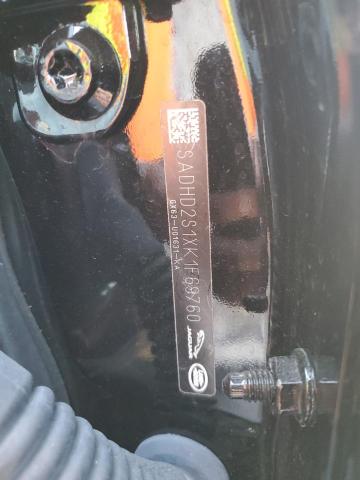 2019 JAGUAR I-PACE FIR SADHD2S1XK1F69760