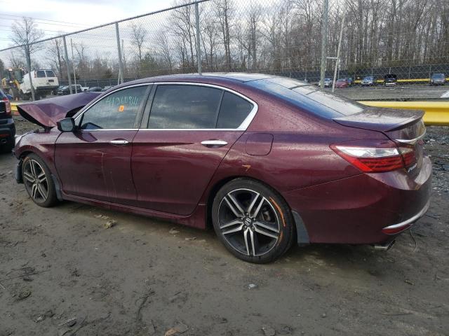 2016 HONDA ACCORD SPO 1HGCR2F5XGA148132