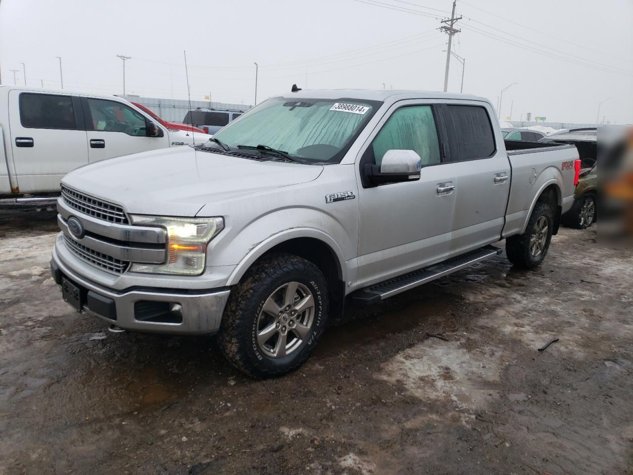 VIN: 1FTFW1E49KKD12903 2019 FORD F-150