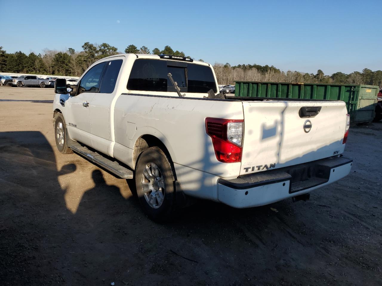 2017 Nissan Titan Sv vin: 1N6AA1C64HN569839