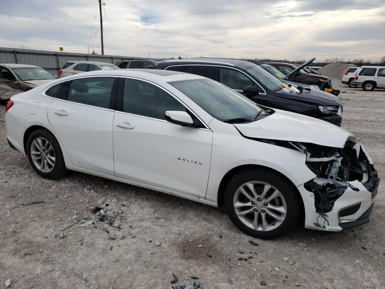 1G1ZD5ST9JF153175 CHEVROLET MALIBU 2018