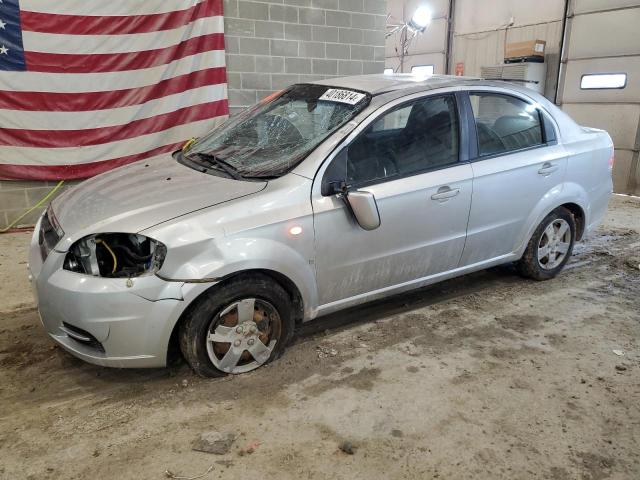 Lot #2373808482 2008 CHEVROLET AVEO BASE salvage car