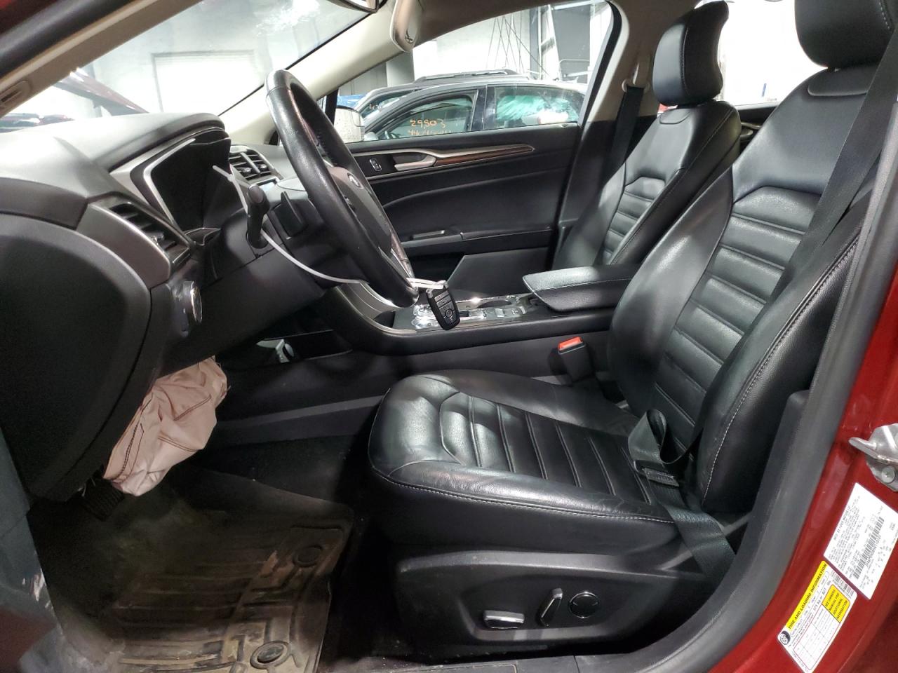 3FA6P0HD8HR110101 FORD FUSION 2017