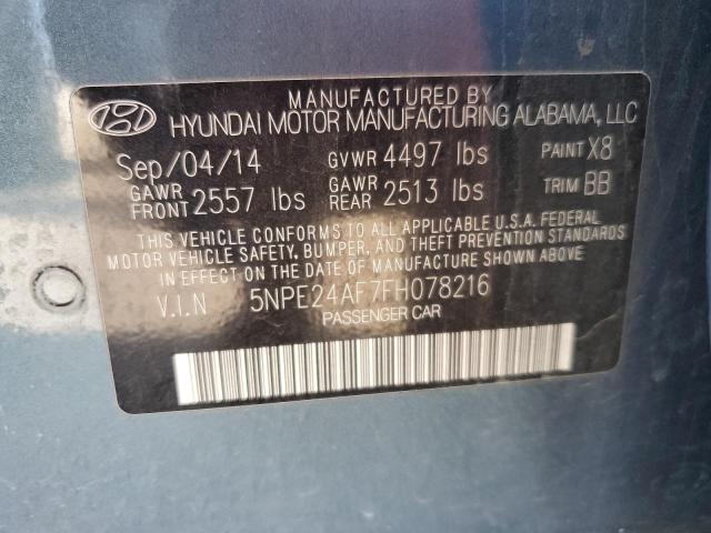 2015 Hyundai Sonata - Image 12