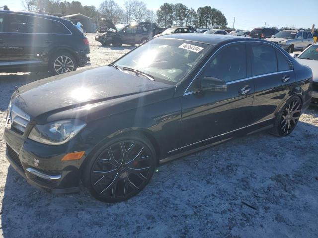 VIN WDDGF4HB8DF999616 2013 Mercedes-Benz C-Class, 250 no.1