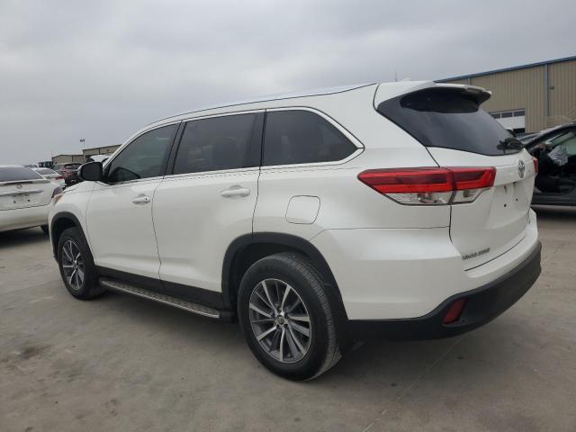 2019 Toyota Highlander Se VIN: 5TDKZRFH1KS571531 Lot: 44530094