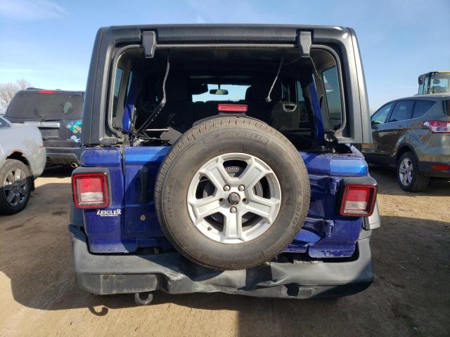 2019 Jeep Wrangler Unlimited Sport VIN: 1C4HJXDN1KW636120 Lot: 43062874