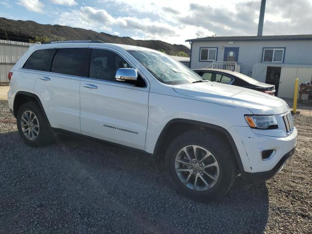 Vin: 1c4rjfbg7gc324640, lot: 43047404, jeep grand cher limited 20164