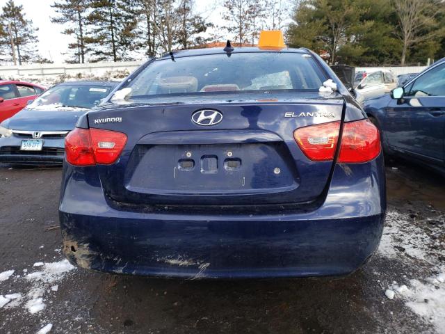 2009 Hyundai Elantra Gls VIN: KMHDU46D29U689614 Lot: 43104664