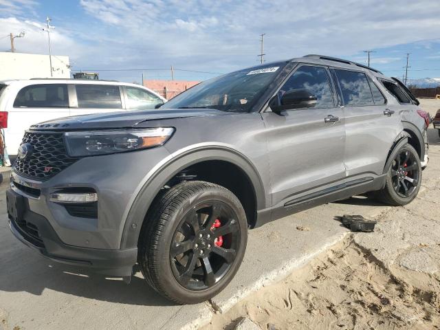 2021 Ford Explorer St VIN: 1FM5K8GC7MGA46612 Lot: 44424074