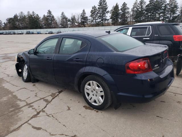 VIN KNDJ23AU4M7789428 2014 DODGE AVENGER no.2