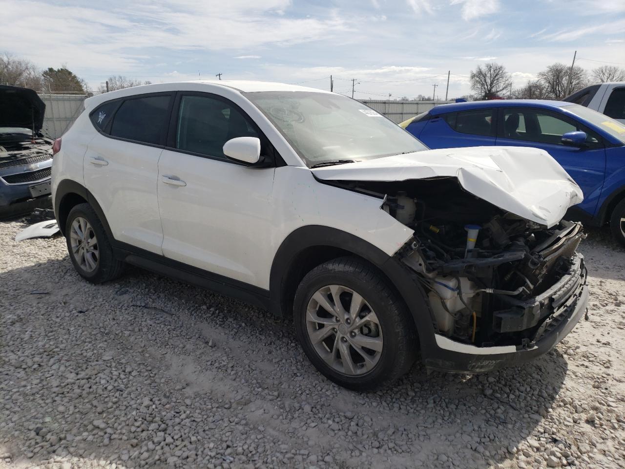 2019 Hyundai Tucson Se vin: KM8J23A43KU986570