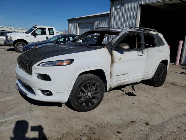 Lot #2516720019 2018 JEEP CHEROKEE O salvage car