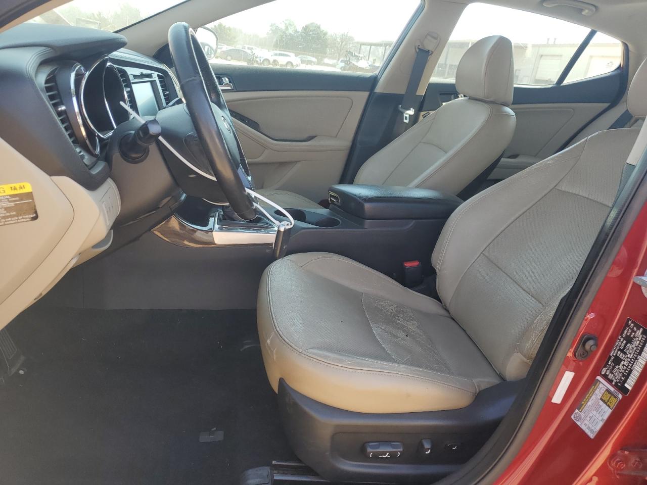 5XXGN4A76CG060502 2012 Kia Optima Ex