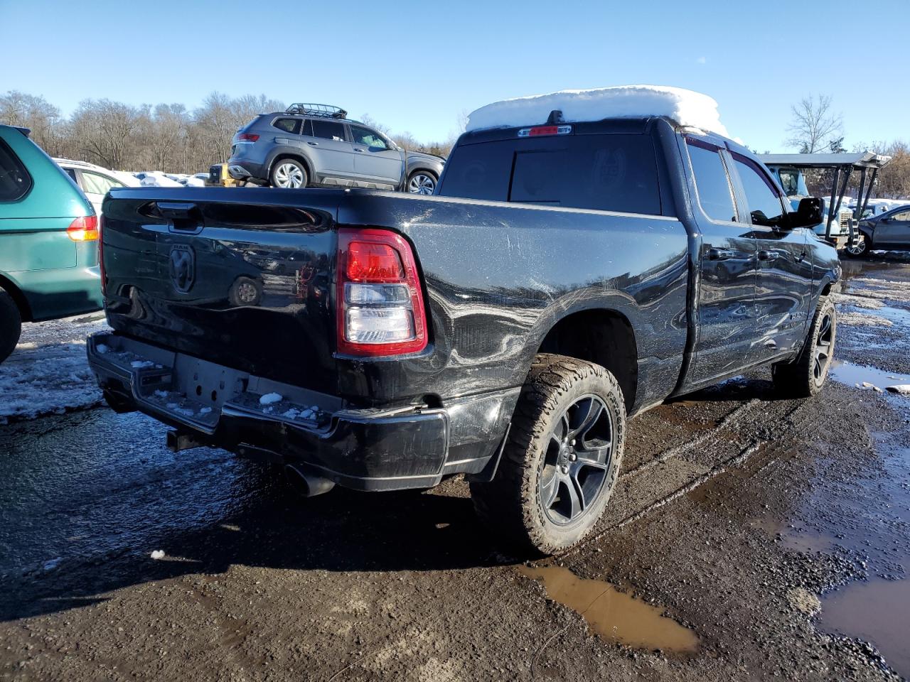 2021 Ram 1500 Big Horn/Lone Star vin: 1C6RREBT5MN503573