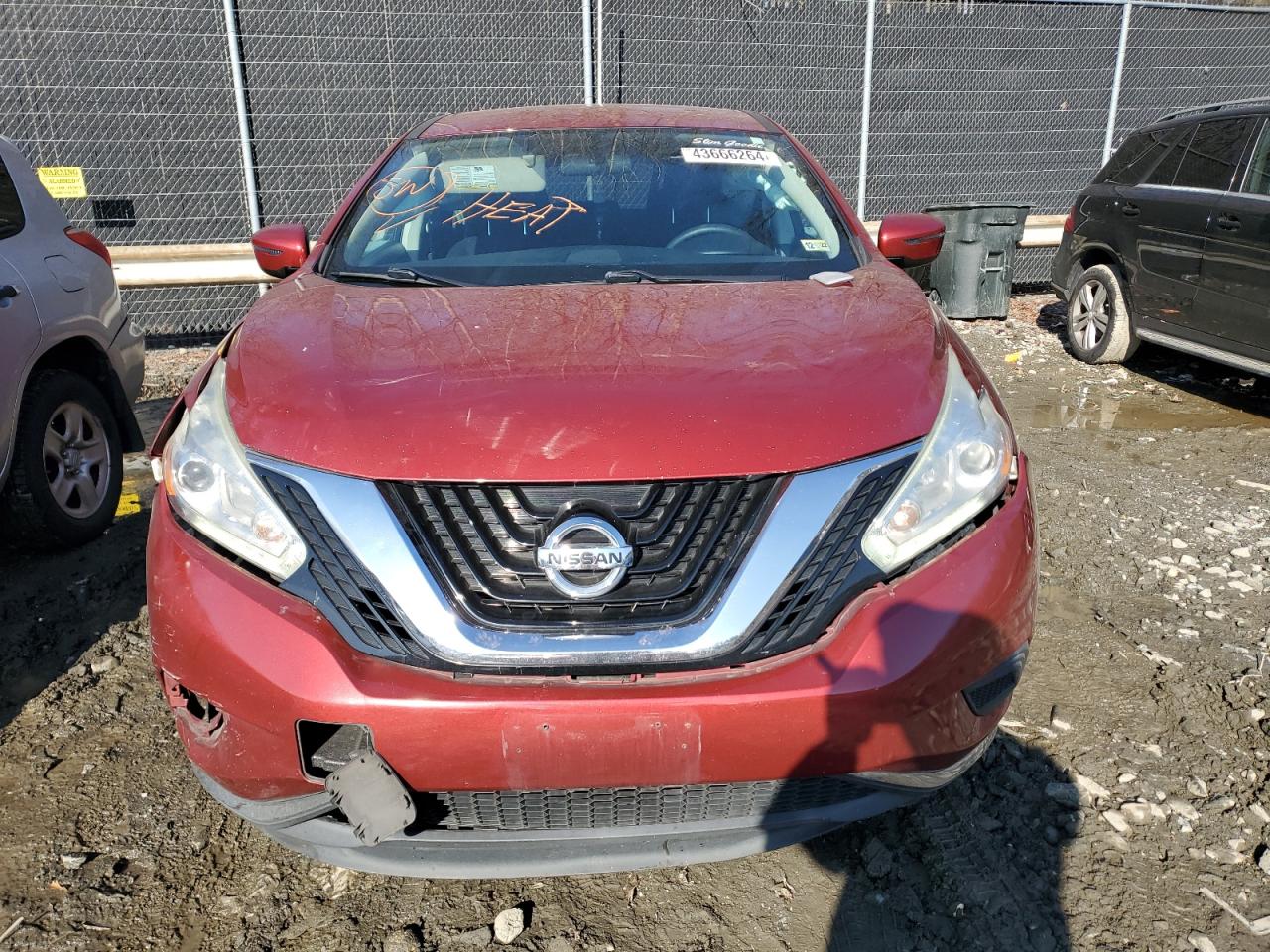 5N1AZ2MH9HN116300 NISSAN MURANO 2017