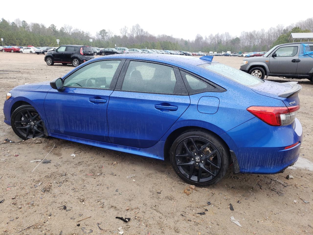 2HGFE1E55NH473970 HONDA CIVIC 2022