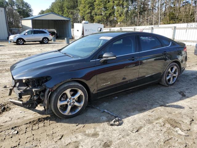 Lot #2414054183 2013 FORD FUSION SE salvage car