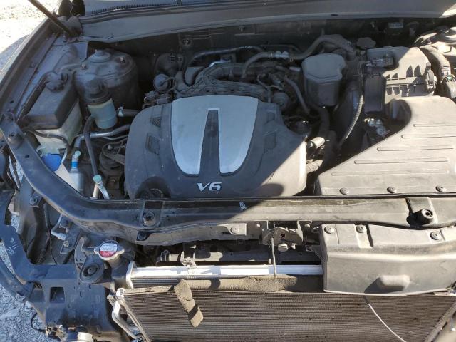 2012 Hyundai Santa Fe Limited VIN: 5XYZKDAG2CG120174 Lot: 43152344