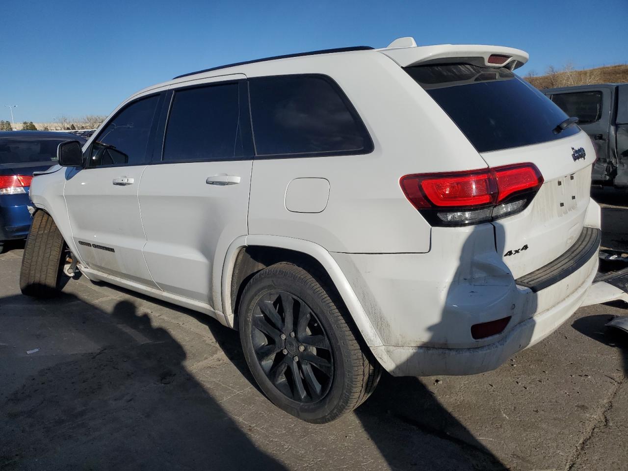 2021 Jeep Grand Cherokee Laredo vin: 1C4RJFAG8MC808376