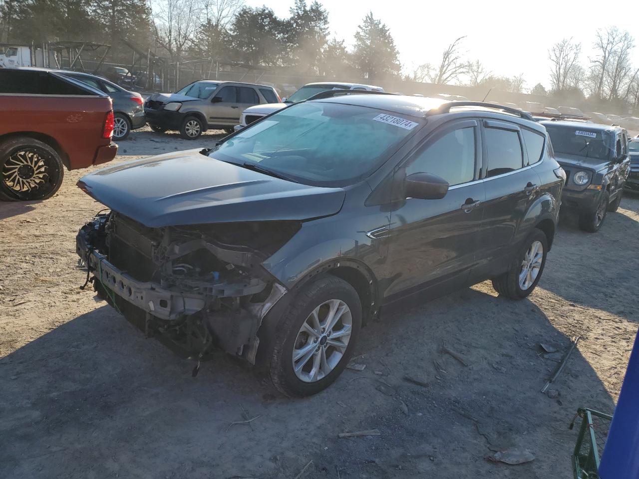 1FMCU9GD5JUC20626 FORD ESCAPE 2018