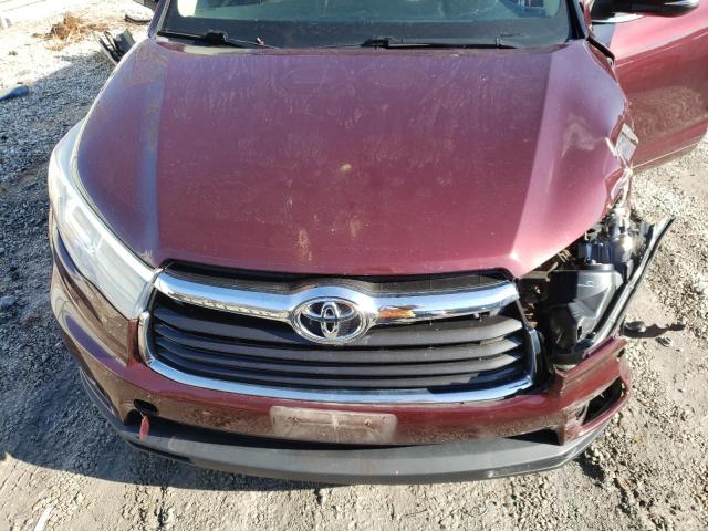 VIN 5TDJKRFH9FS223479 2015 Toyota Highlander, Xle no.12