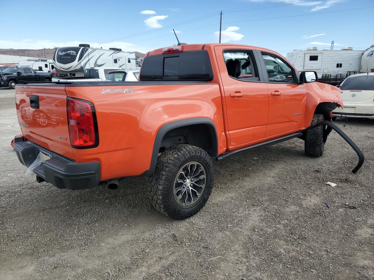 1GCGTEEN1N1105073 CHEVROLET COLORADO 2022