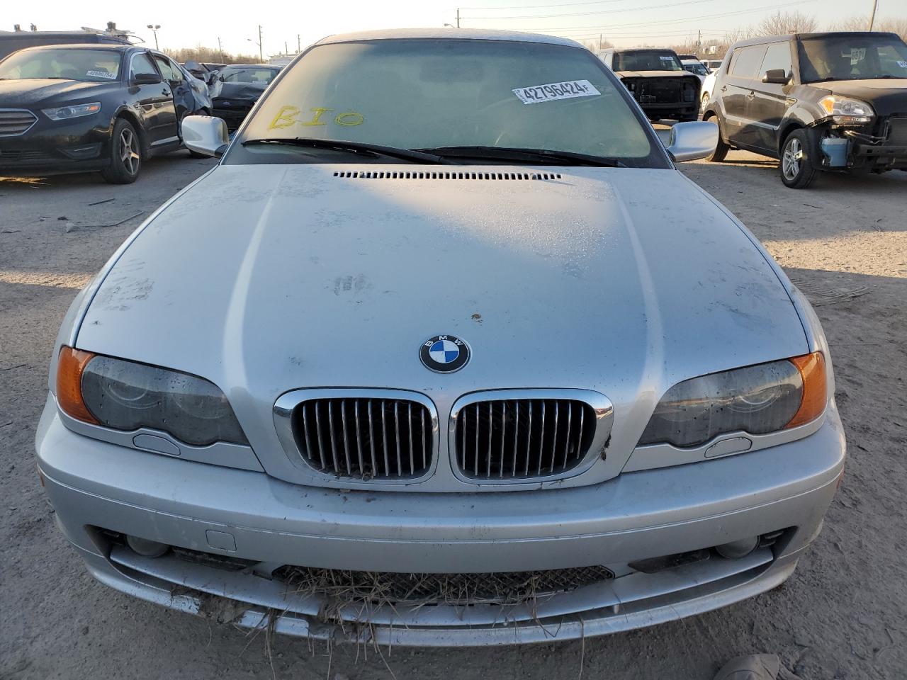 WBABS33402PG85288 2002 BMW 325 Ci