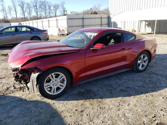 Lot #2407075248 2015 FORD MUSTANG salvage car