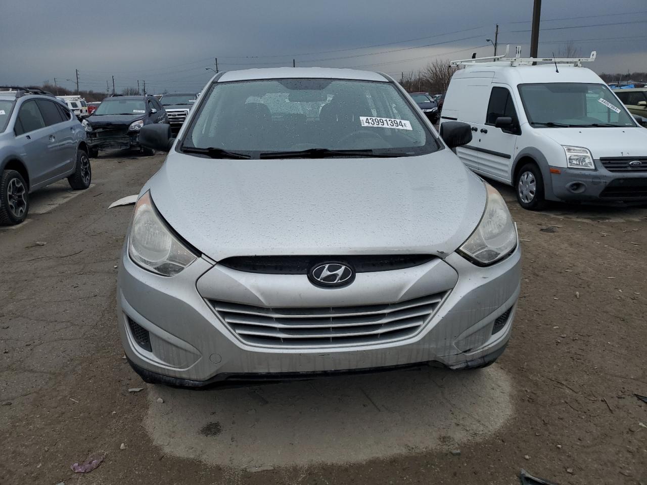 KM8JT3AC6AU112667 2010 Hyundai Tucson Gls