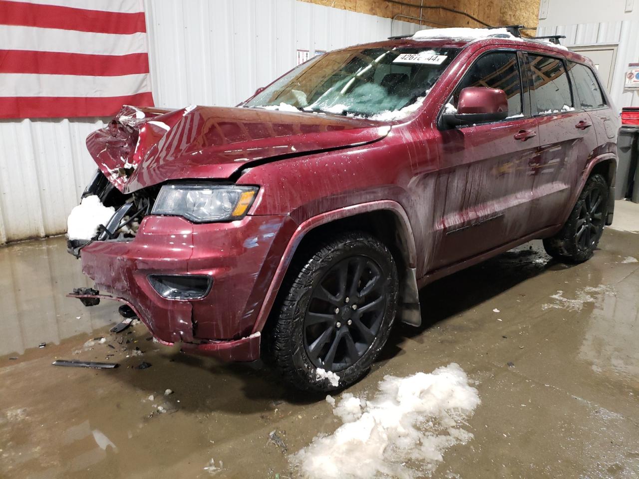 1c4rjfag4jc395867 1C4RJFAG4JC395867 2018 Jeep Grand Cherokee Laredo