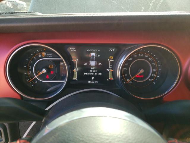 2023 JEEP GLADIATOR 1C6JJTBG7PL525151