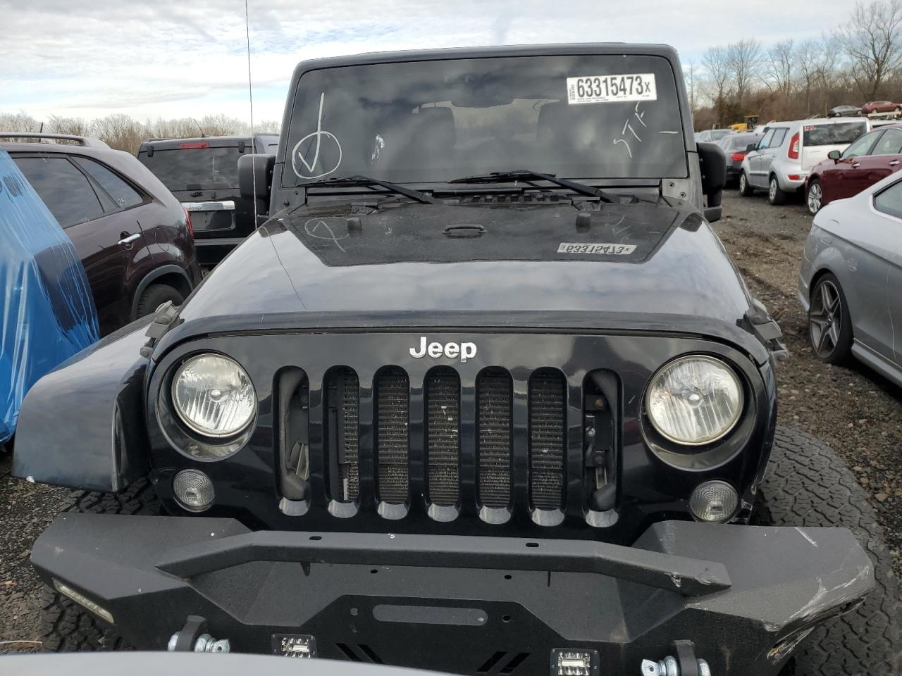 2014 Jeep Wrangler Unlimited Sahara vin: 1C4BJWEG6EL109616