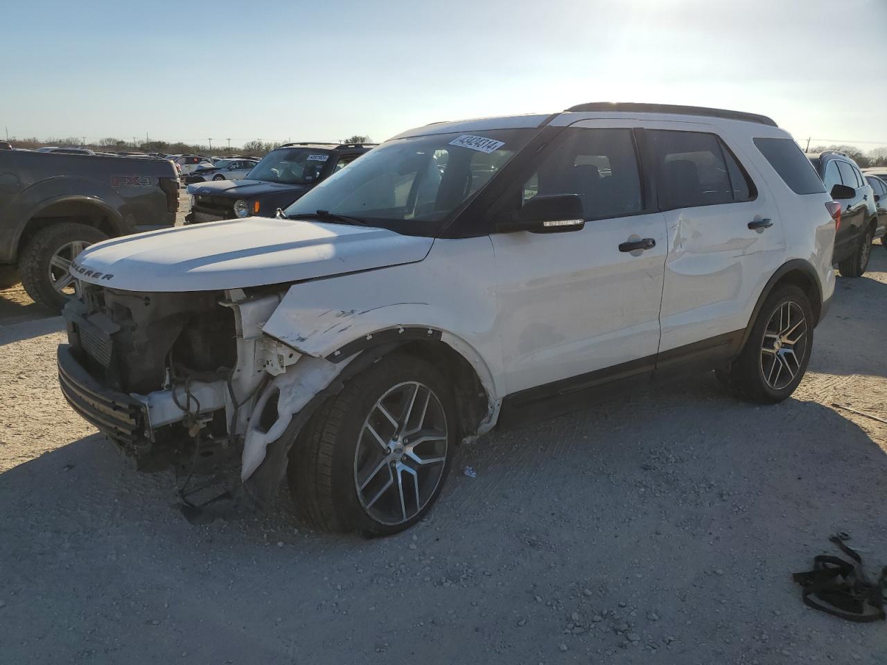 1FM5K8GT3HGC04417 FORD EXPLORER 2017