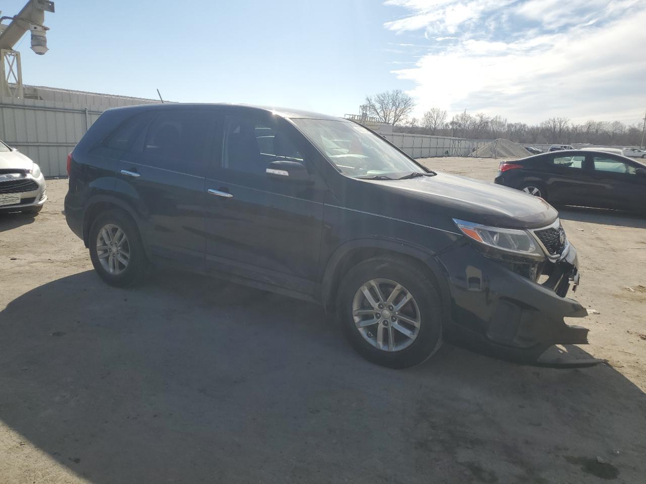 2014 Kia Sorento Lx vin: 5XYKT3A68EG522428