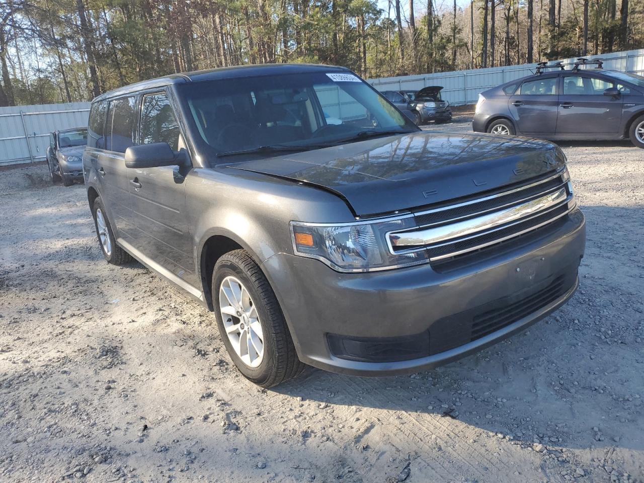 2FMGK5B87JBA15261 FORD FLEX 2018