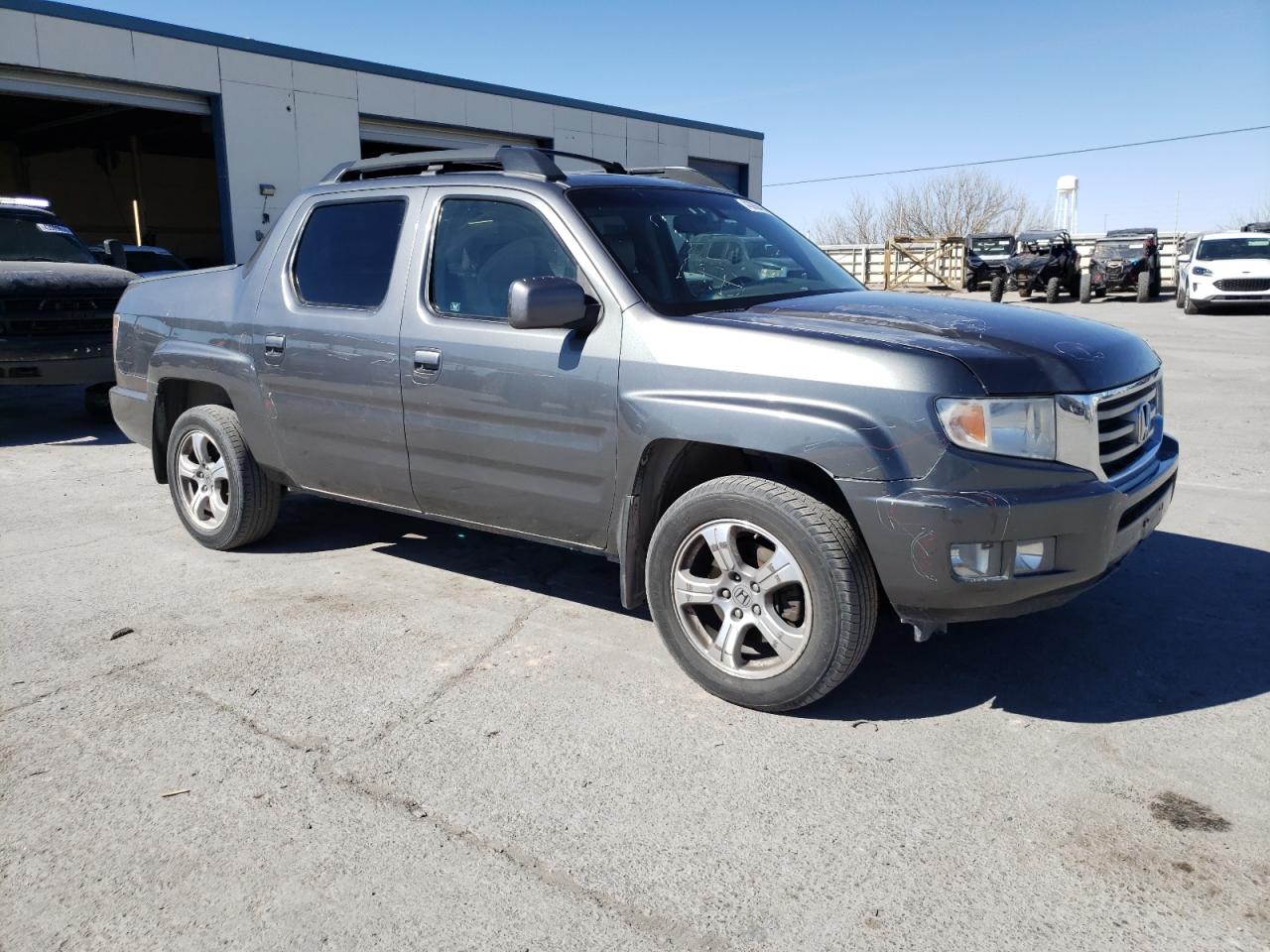 2012 Honda Ridgeline Rtl vin: 5FPYK1F53CB459414