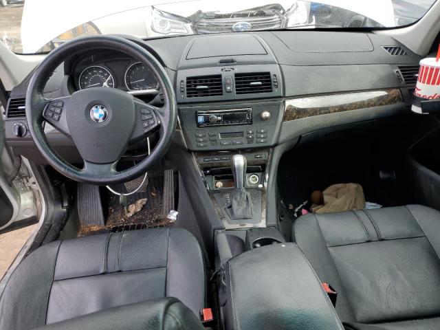 2008 BMW X3 3.0Si VIN: WBXPC93468WJ10491 Lot: 42394334