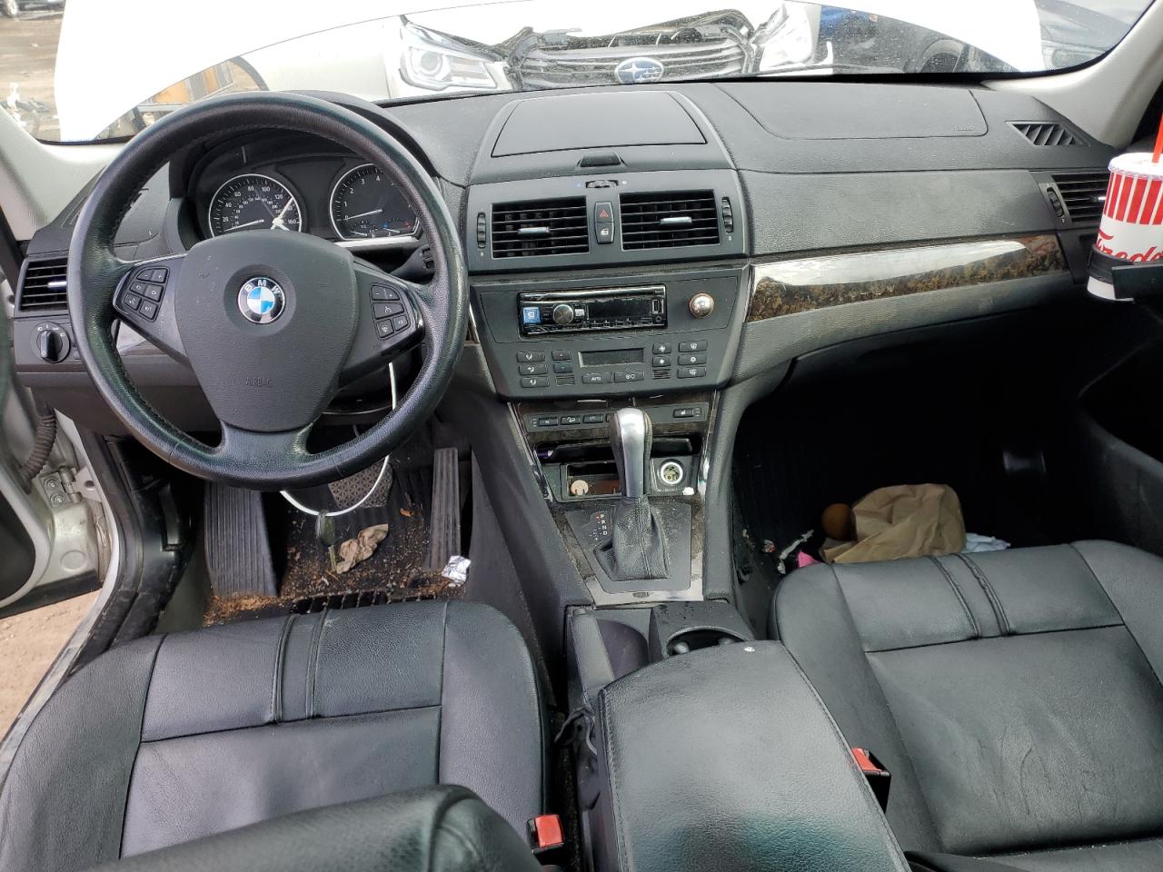wbxpc93468wj10491 WBXPC93468WJ10491 2008 BMW X3 3.0Si