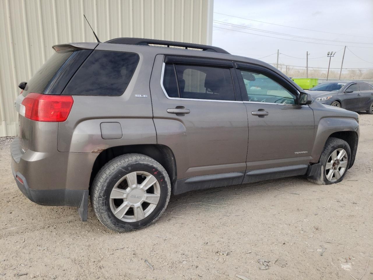 2CTFLEEW8A6358973 2010 GMC Terrain Sle